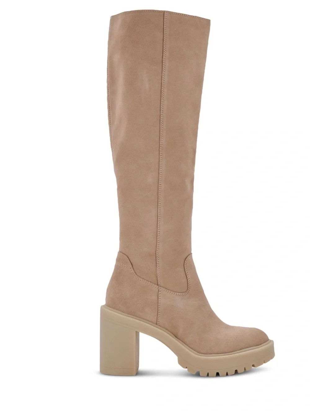 NWOB Dolce Vita Corry H2O knee-high boots in Dune Suede Size 8